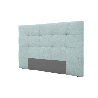 Tete de lit HERA - Tissu Vert Céladon - Pour couchage 140/160 ou 180