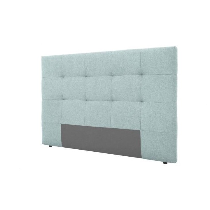 Tete de lit HERA - Tissu Vert Céladon - Pour couchage 140/160 ou 180