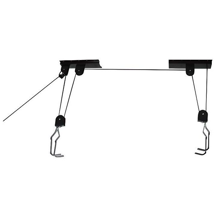 Porte-vélo plafond 20 kg