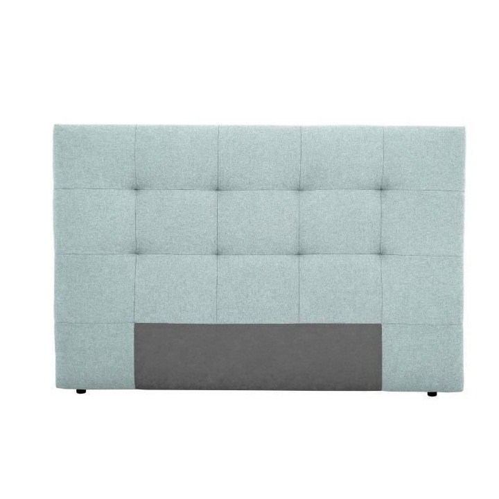 Tete de lit HERA - Tissu Vert Céladon - Pour couchage 140/160 ou 180