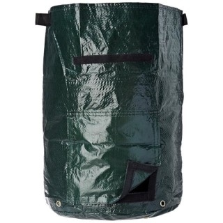 SILVERLINE Sac de culture pour pommes de terre - Noir