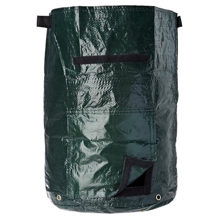 SILVERLINE Sac de culture pour pommes de terre - Noir