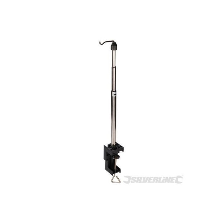 SILVERLINE Support télescopique de suspension pour outil rotatif