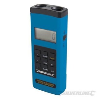 SILVERLINE Télémetre numérique. Format poche