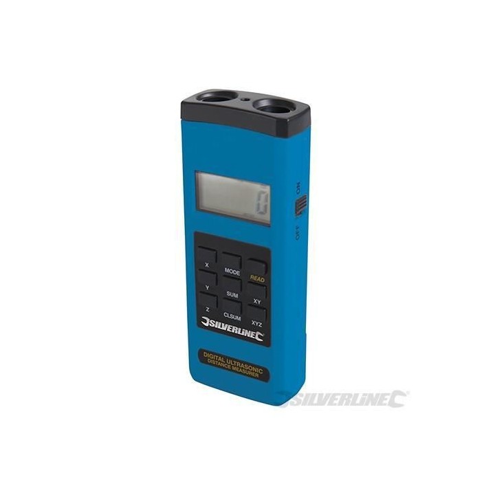 SILVERLINE Télémetre numérique. Format poche