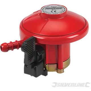 SILVERLINE Détendeur propane a clip rapide 27 mm