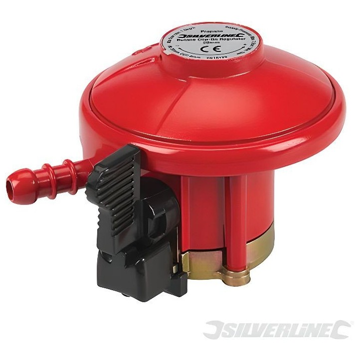 SILVERLINE Détendeur propane a clip rapide 27 mm