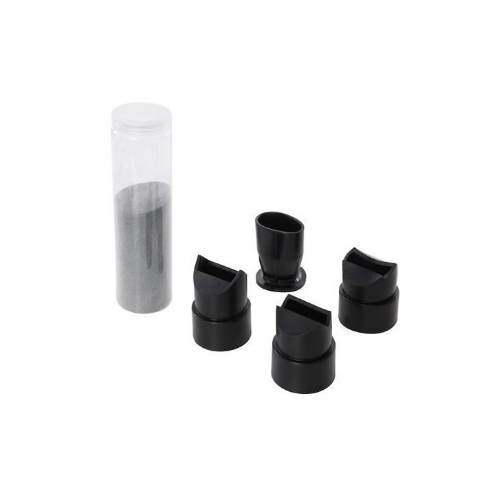 Kit de sablage avec systeme de récupération d'abrasif 6 pcs 3 – 4