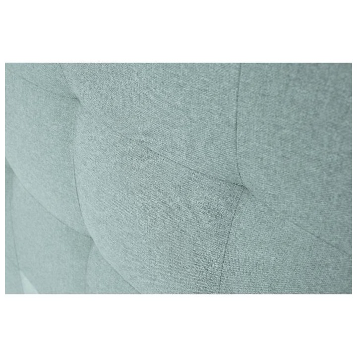 Tete de lit HERA - Tissu Vert Céladon - Pour couchage 140/160 ou 180