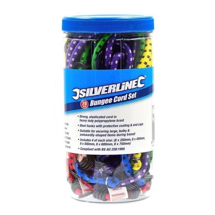 Tendeurs sandow, 20 pcs