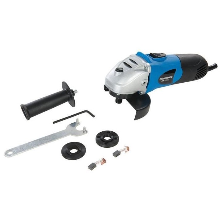 Meuleuse d'angle 115 mm, 650 W