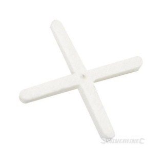 SILVERLINE Croisillons de carreleur Lot de 1 000
