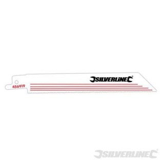 SILVERLINE Lot de 5 lames de scie alternative a bois