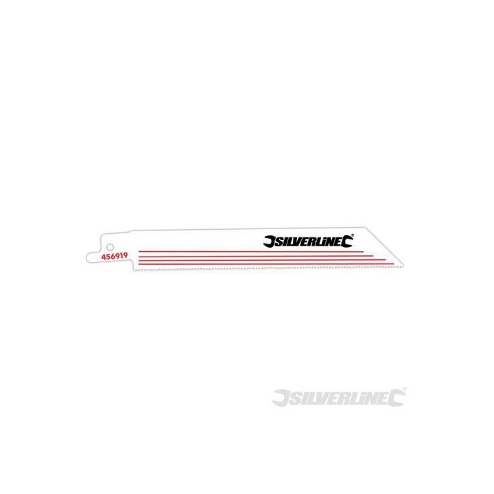SILVERLINE Lot de 5 lames de scie alternative a bois