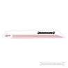 SILVERLINE Lot de 5 lames de scie alternative a bois