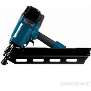 SILVERLINE Cloueuse a charpente pneumatique - 90 mm