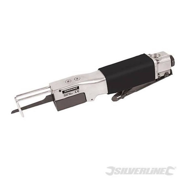 SILVERLINE Scie sabre pneumatique coupe-tôle