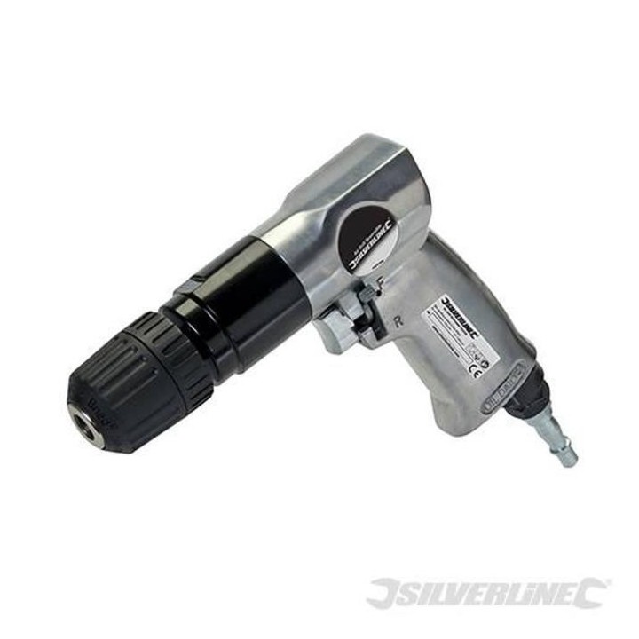 SILVERLINE Perceuse pneumatique réversible