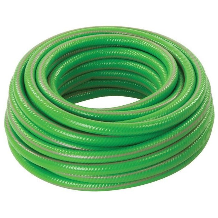 Tuyau d'arrosage en PVC renforcé 15 m
