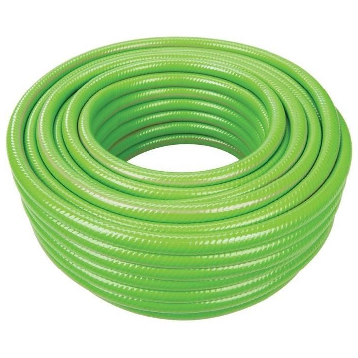 Tuyau d'arrosage en PVC renforcé 30 m