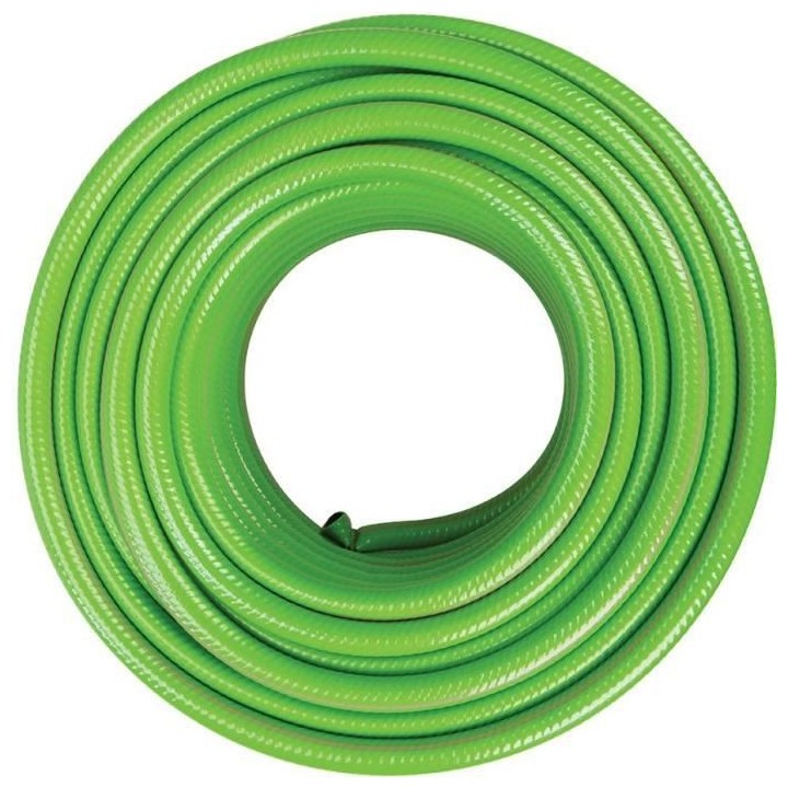 Tuyau d'arrosage en PVC renforcé 30 m