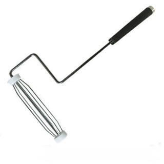 SILVERLINE Monture pour rouleau usage intensif de 230 mm