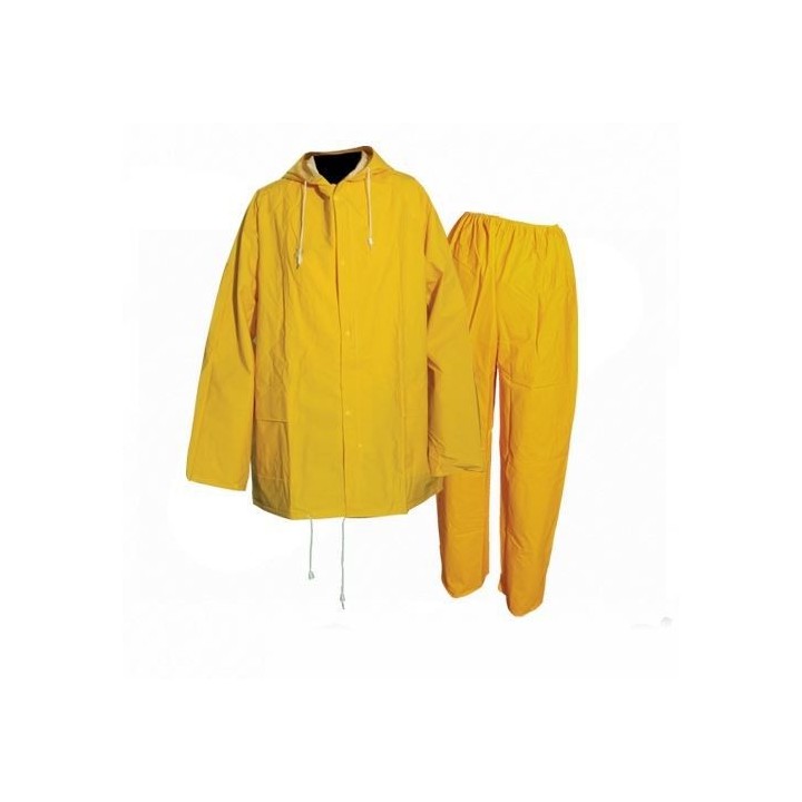 SILVERLINE Tenue imperméable - Jaune - 2 pieces