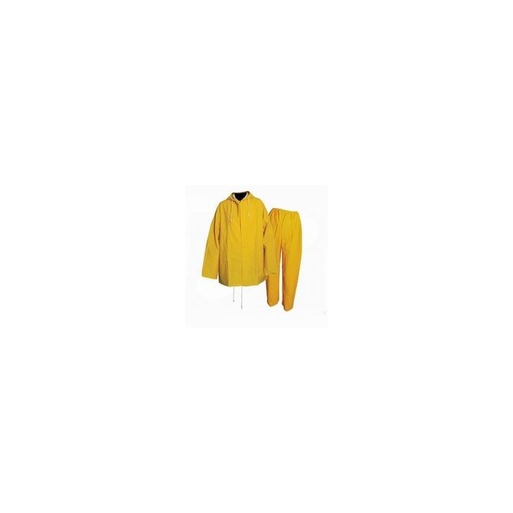 SILVERLINE Tenue imperméable - Jaune - 2 pieces