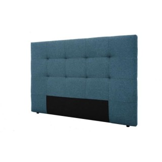 Tete de lit HERA - Tissu Bleu Marine - Pour couchage 140/160 ou 180 -