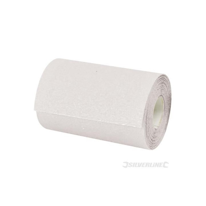 SILVERLINE Rouleau a poncer corindon stéarate - 5 m