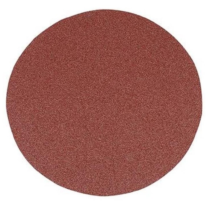 Disques abrasifs autocollants 150 mm, 10 pcs Grain 80