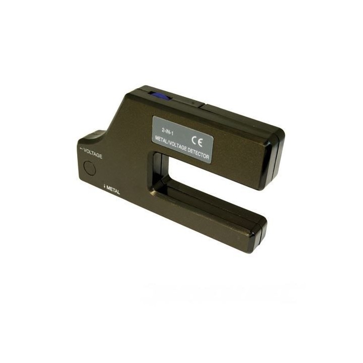 SILVERLINE Détecteur de métal et de tension Manuel