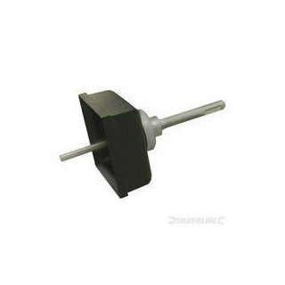 SILVERLINE Coupeuse de trous carrés pour maçonnerie - Tranchants usi