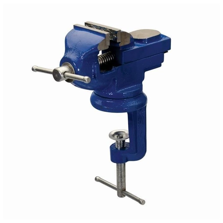 SILVERLINE Étau a base pivotante