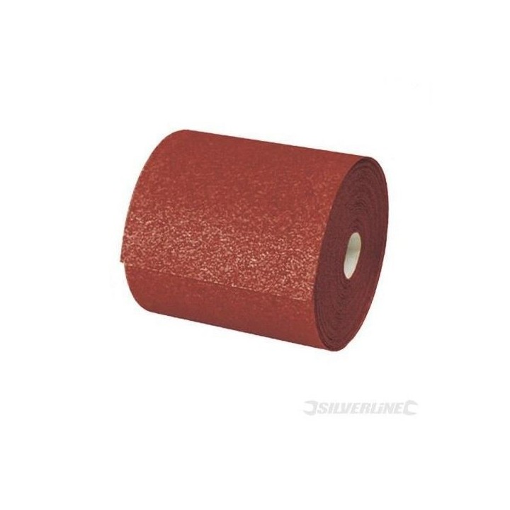 SILVERLINE Rouleau abrasif corindon 10 m