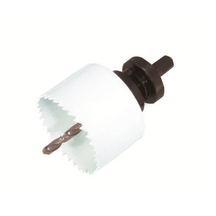 SILVERLINE Coffret d'électricien scies-cloches bi-métal 9 pieces