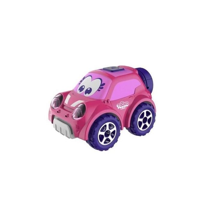 Voiture télécommandée - TOOKO - FOLLOW ME - Rose - Des 2 ans - Effe