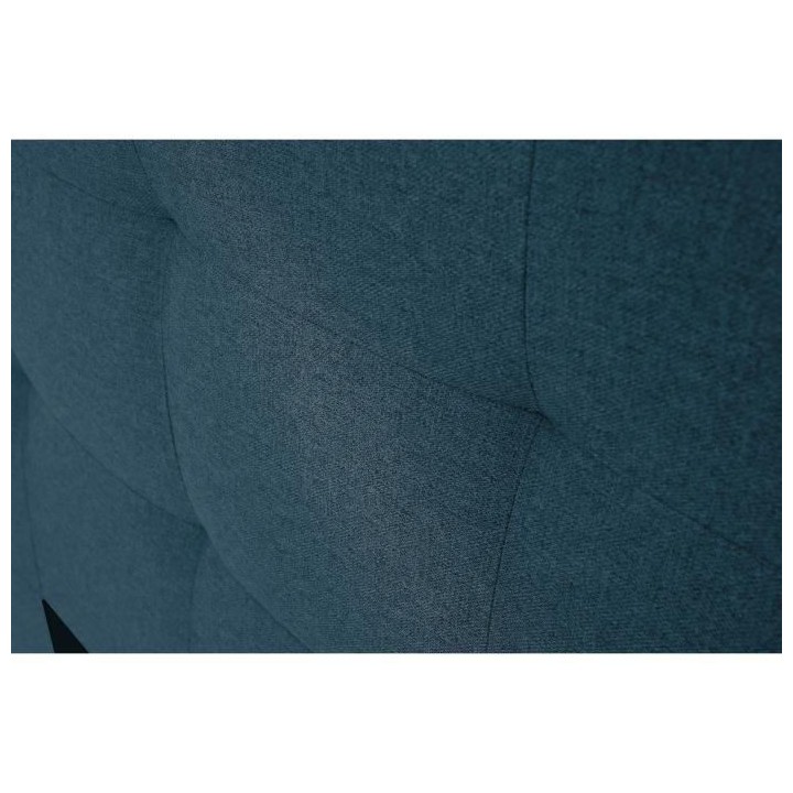 Tete de lit HERA - Tissu Bleu Marine - Pour couchage 140/160 ou 180 -