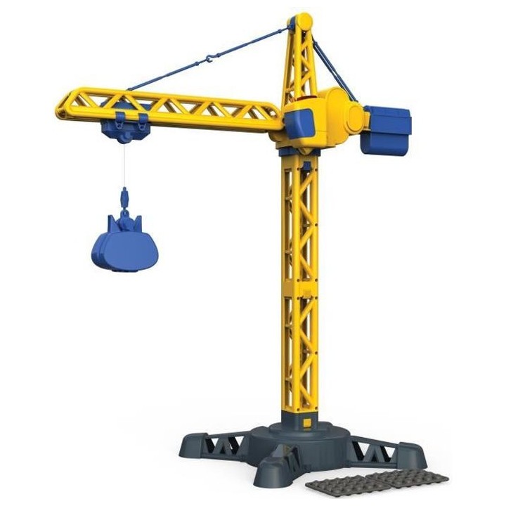 TOOKO - Grue de Chantier Radiocommandée 69cm de haut
