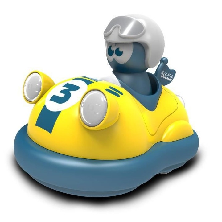 Mon auto-tamponneuse télécommandée TOOKO - Jouet des 3 ans