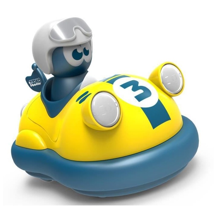 Mon auto-tamponneuse télécommandée TOOKO - Jouet des 3 ans