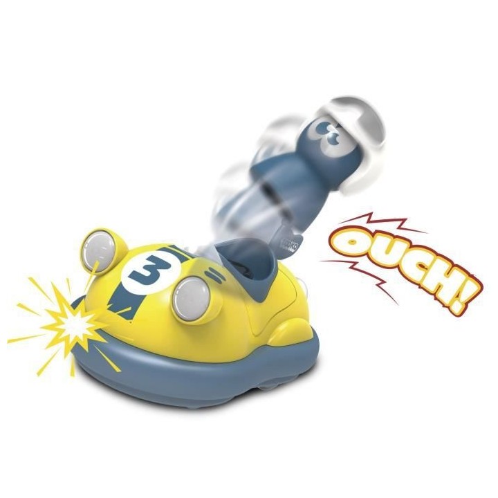 Mon auto-tamponneuse télécommandée TOOKO - Jouet des 3 ans