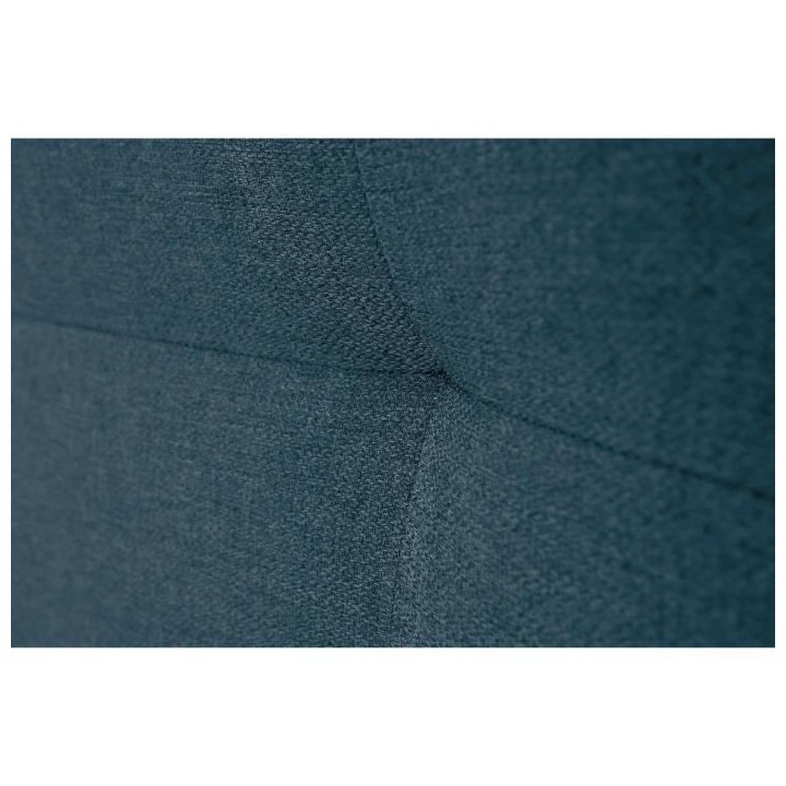 Tete de lit HERA - Tissu Bleu Marine - Pour couchage 140/160 ou 180 -