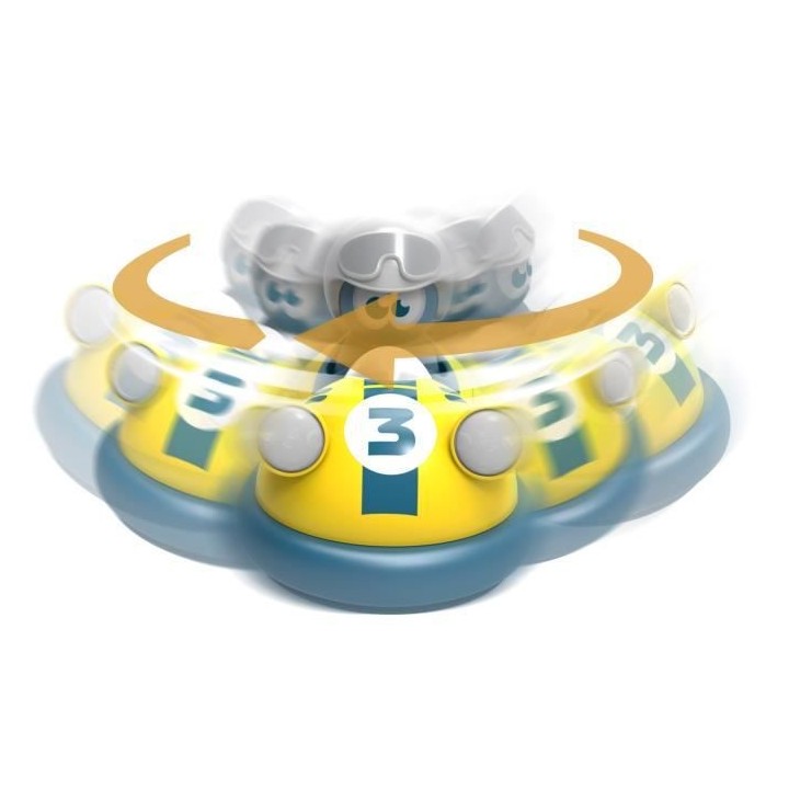 Mon auto-tamponneuse télécommandée TOOKO - Jouet des 3 ans