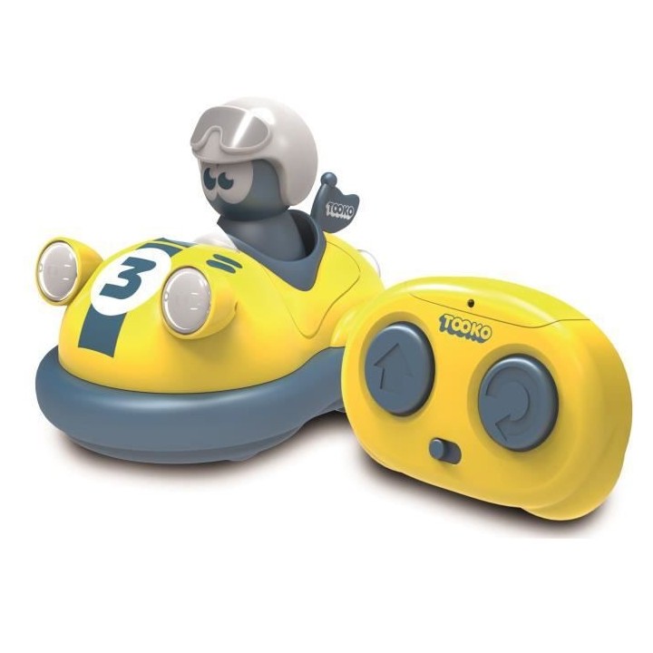 Mon auto-tamponneuse télécommandée TOOKO - Jouet des 3 ans
