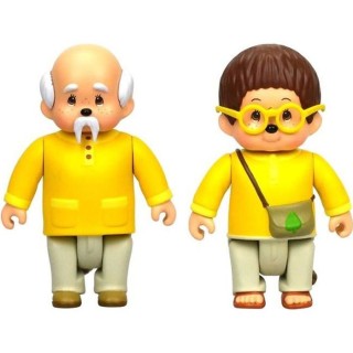 MONCHHICHI - Pack 2 figurines Feuillu & Sylvus