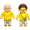 MONCHHICHI - Pack 2 figurines Feuillu & Sylvus