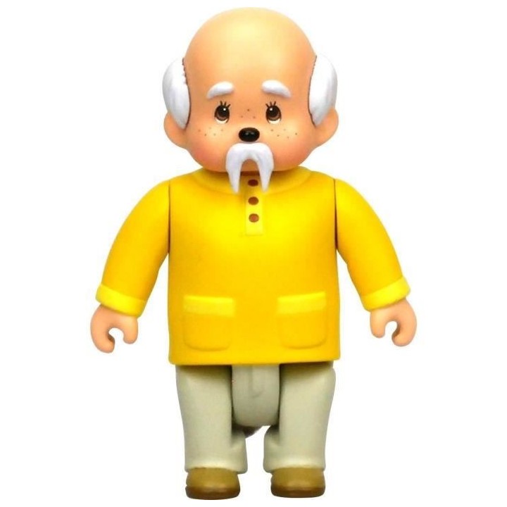 MONCHHICHI - Pack 2 figurines Feuillu & Sylvus