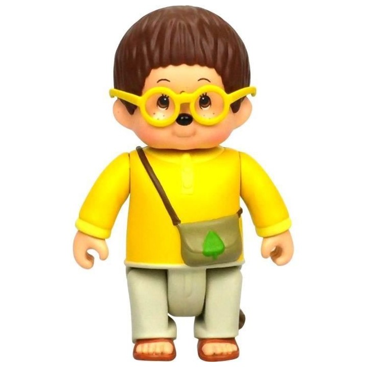 MONCHHICHI - Pack 2 figurines Feuillu & Sylvus