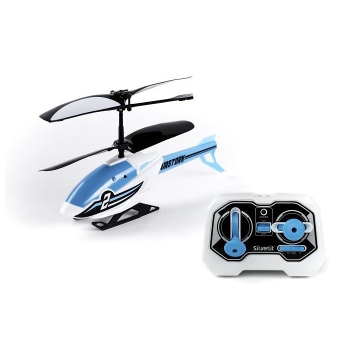 FLYBOTIC - Air Stork - Hélicoptere Radiocommandé 18 cm - Technologie
